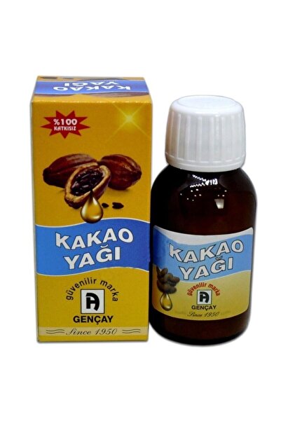 Gençay Baharat جينشاي زبدة الكاكاو 50 سي سي