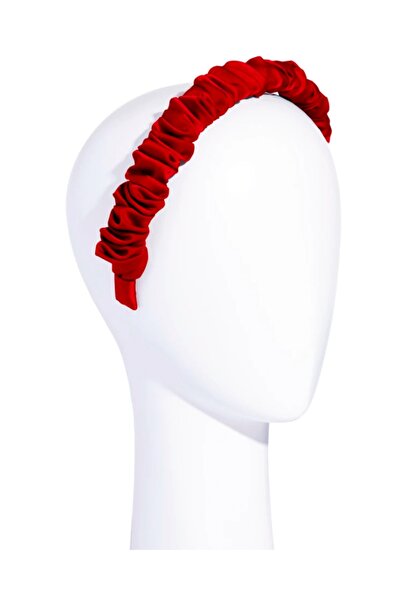 CSR AKSESUAR Coroană din satin adunată