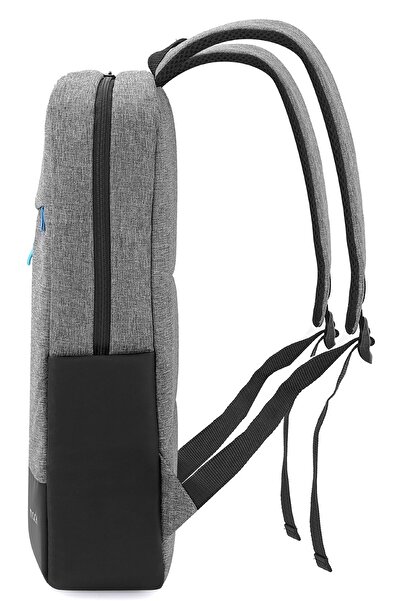 Mack Mcc-606 15.6 Unicity 3.0 حقيبة ظهر للكمبيوتر المحمول باللون الرمادي