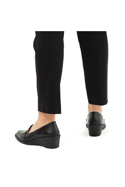 Tamer Tanca Women's Leather Loafer Shoes 759 3228 Bn Ayk Sk22/23