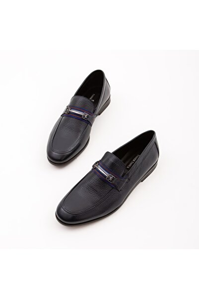 Tamer Tanca Men's Leather Driver Shoes 221 3051