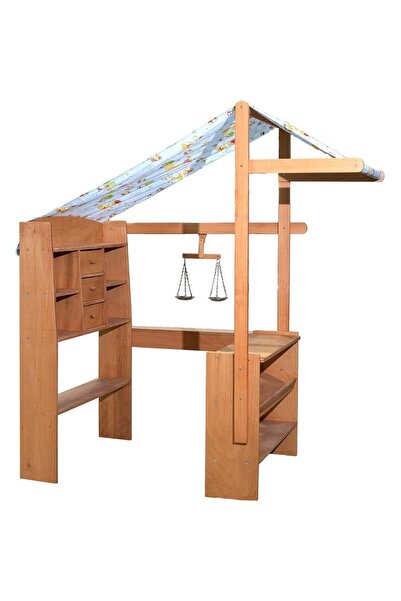 enskids Ens Kıds Montessorı Ahşap Market