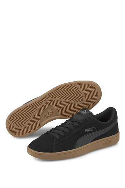 Puma Smash V2 - Black Men's Leather Sports Shoes364989 15