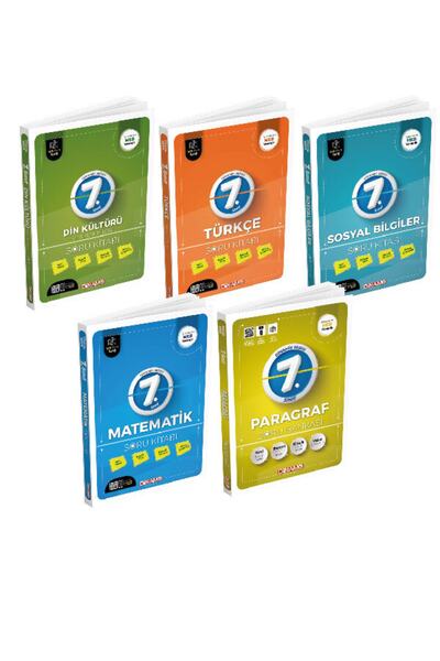 Dinamo Yayınları 7. Sınıf Matematik, Türkçe, Sosyal Bilgiler ,Din Kültürü ,Pa...