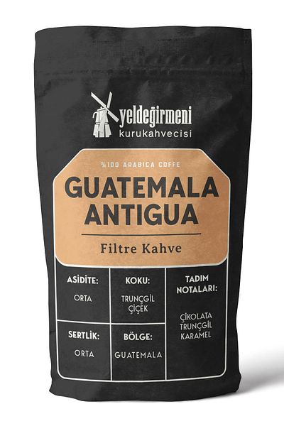Yeldeğirmeni Kurukahvecisi Guatemala Shb Filter Coffee - 250g