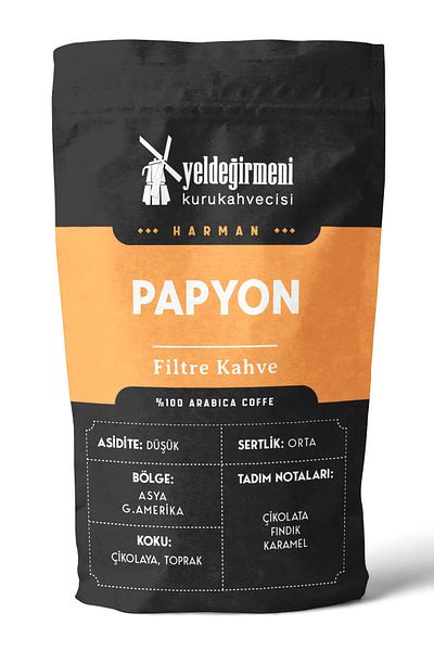 Yeldeğirmeni Kurukahvecisi Bow Tie Filter Coffee 500 g - Stylish and Cut