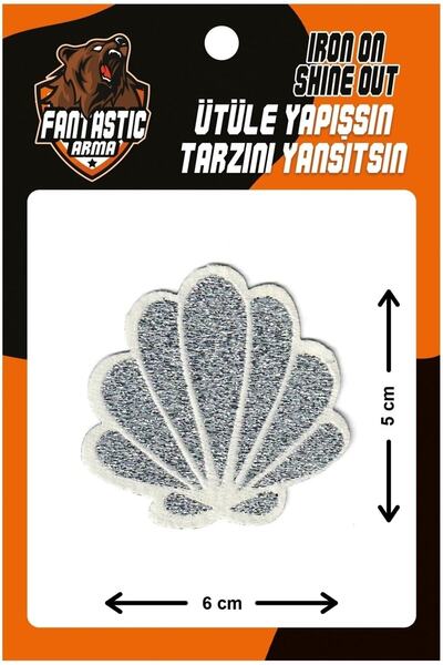 FANTASTIC ARMA Armament țesut care se lipsește cu fierul de călcat, textile pentru casă, coajă, model de scoici