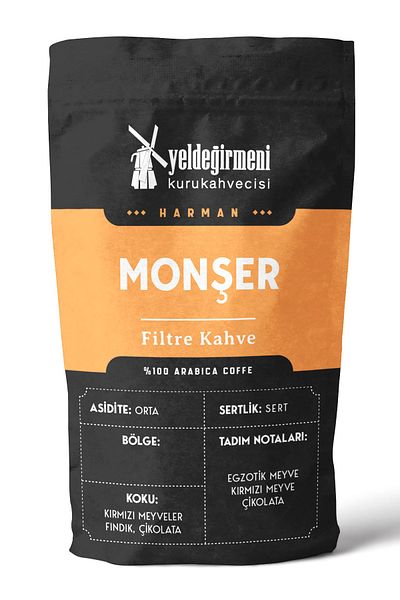 Yeldeğirmeni Kurukahvecisi 500g Monşer Filter Coffee
