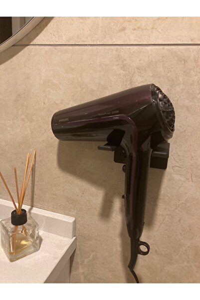 ARTE METAL Метална черна стойка за сешоар