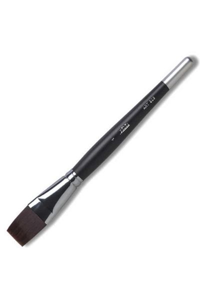 Pebeo Flat Cut Synthetic Brush 250 No:1
