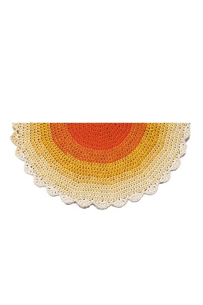 Spagettiyarn Νήμα πλεξίματος Macrame Ombre Sun