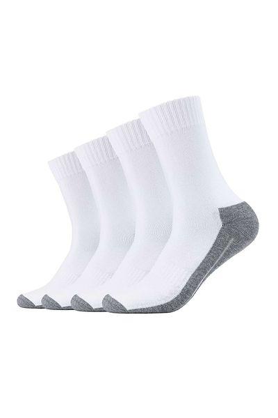 camano Unisex Socken - Pro Tex Function, einfarbig, 4er Pack