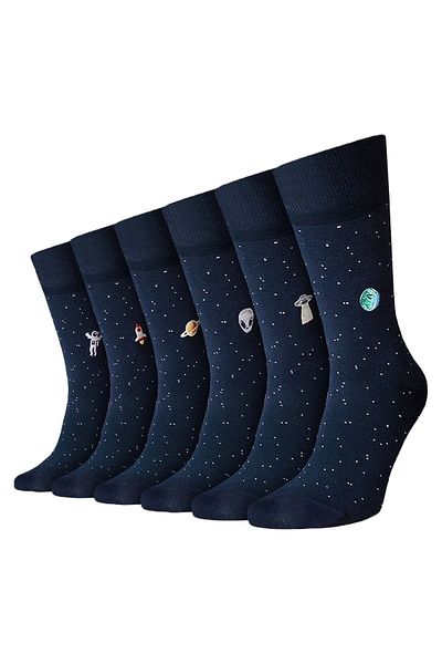 von Jungfeld Socken - Mehrfarbig - Unifarben