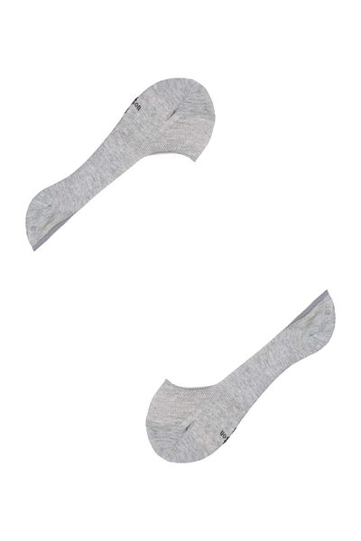 Burlington 2 Paar Damen Socken Casual Fuesslinge Anti-Rutsch-Absätze - Farbauswahl