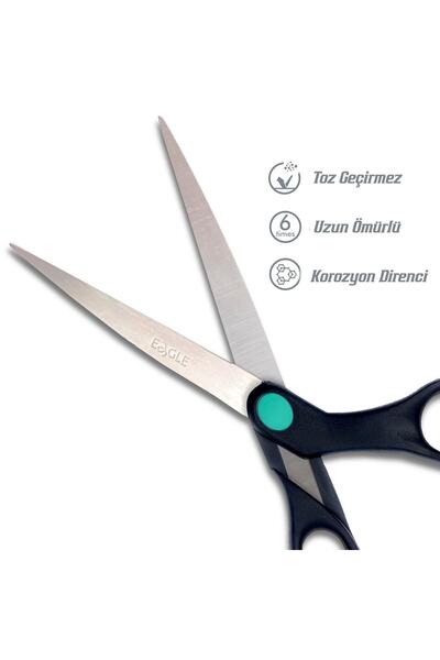 Eagle Office Type Scissors 17.5 Cm (7 Inc) Ty395-7