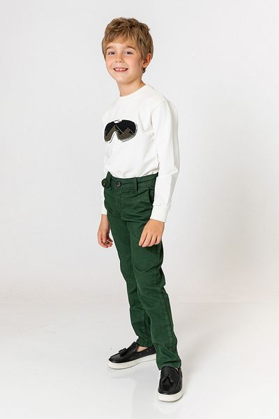 incity Boy's Khaki Trousers
