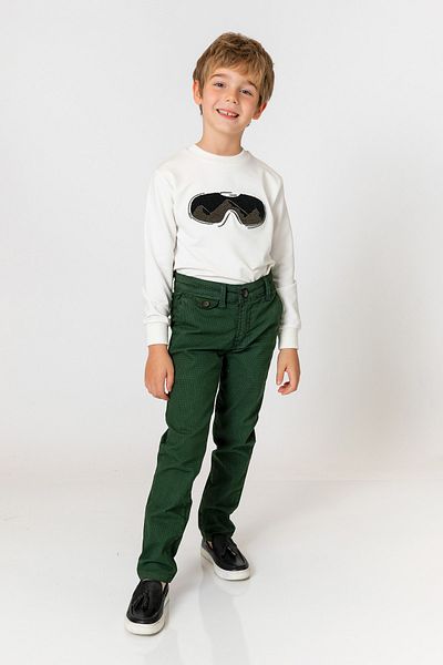 incity Boy's Khaki Trousers