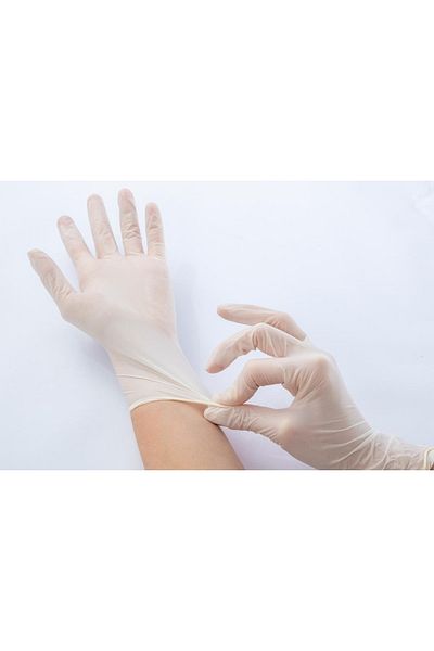 BRP - Surgical Sterile Gloves Powdered No:7 - 50 Pieces