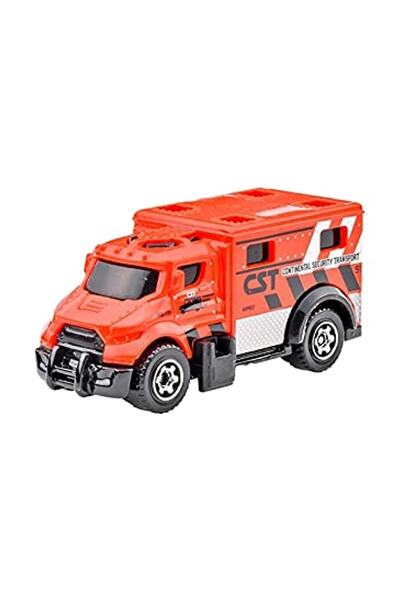 Matchbox 1:64 Single Cars Mbx Armored Truck