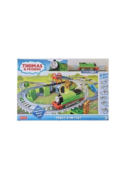 mattel Thomas & Friends Percy Büyük Macera Oyun Seti