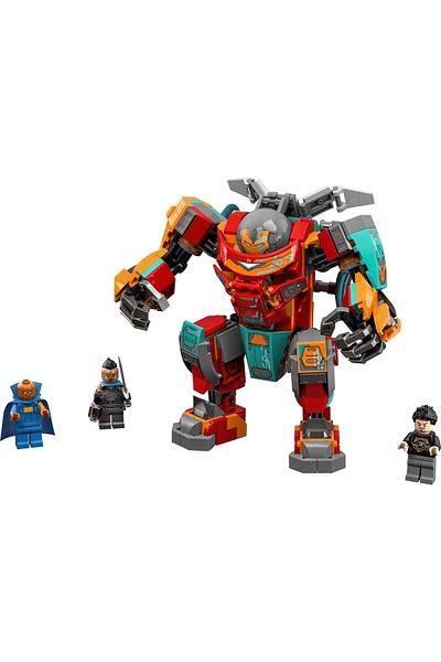 LEGO Marvel Tony Stark's Sakaarian Iron Man 76194 - Creative Toy Construction Set (369 Pieces)