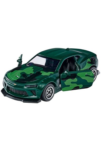 Majorette Chevrolet Camaro Limited Edition Series8 1:64 Scale Brand