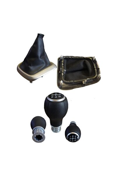 Moda Garage Fiat Egea 5 Ileri Vites Topuzu Ve Körüğü Gri Detaylı 2016 2020 M1...