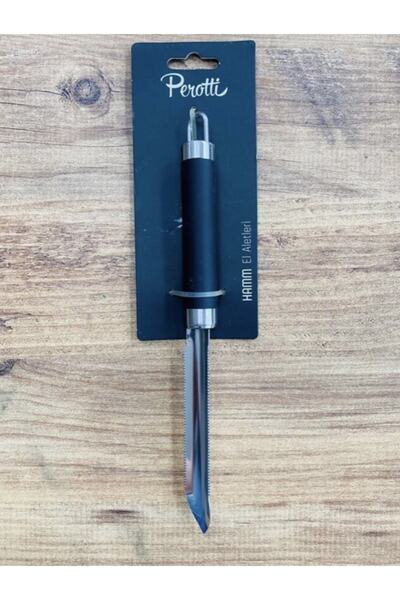 Perotti Soyacak Paslanmaz Çelik Black Serisi