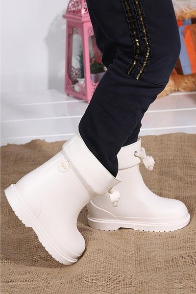 IGOR Bimbi Euri Boots Λευκές Παιδικές Μπότες