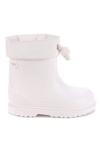IGOR Bimbi Euri Boots Λευκές Παιδικές Μπότες