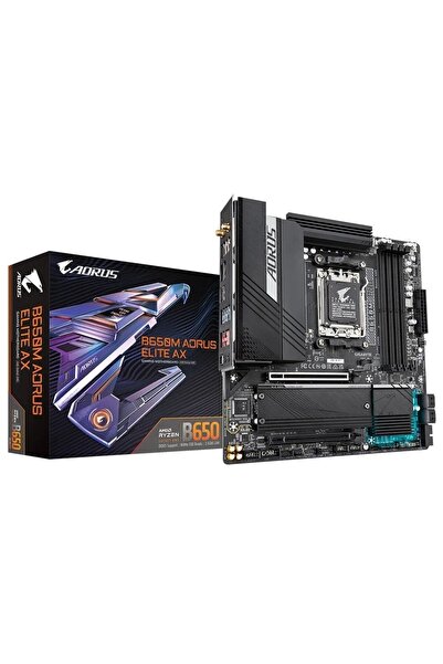 Gigabyte B650m Aorus Elıte Axe Ddr5 Am5 Matx Anakart
