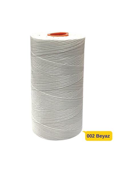 ipekbazaar Sim Mumlu Ip 0,8 Mm-500 Mt Mumlu Iplik Takı Deri Hobi Saraç Ipliği...