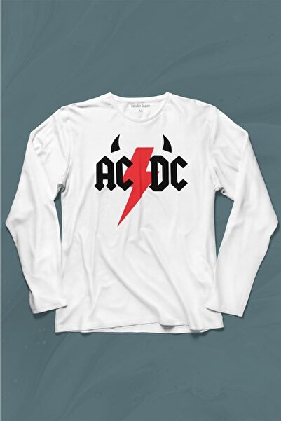 Kendim Seçtim AC DC Alternativna Muzika Direct Current Musicdevil Majica Dugi...
