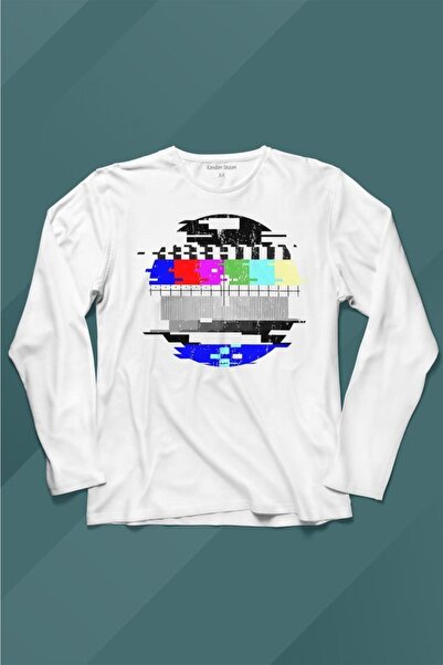 Kendim Seçtim Nema signala Teletex Nostalgija TV Tele Tex Majica dugih rukava...