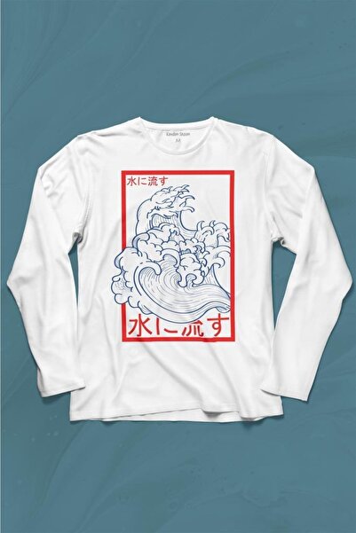 Kendim Seçtim Japanski vetroviti talas Japanski vjetar 2k ulična kultura maji...