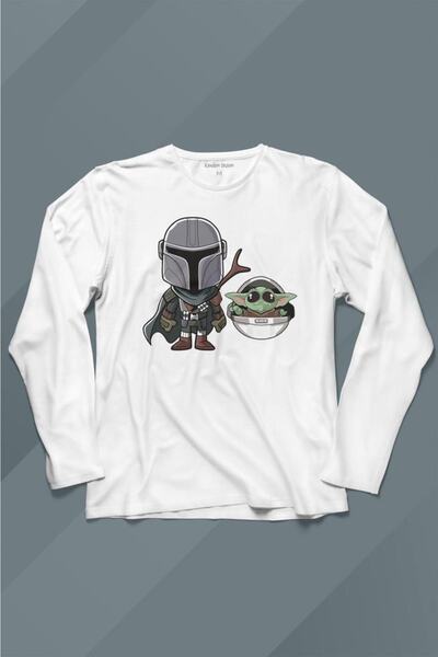 Kendim Seçtim Figura Baby Yoda Mando Mandalorijanac Baby Yoda Star Wars majic...
