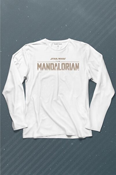 Kendim Seçtim Mandalorian Baby Yoda džepni dizajn Star Wars majica dugih ruka...