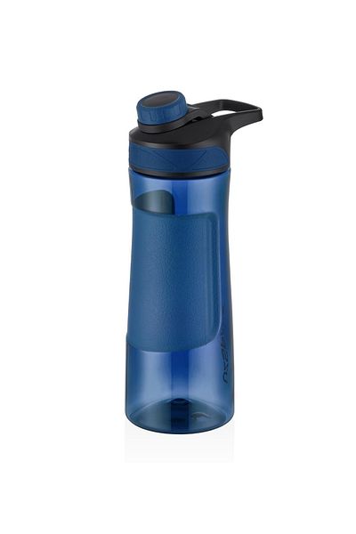 Uzspace 730ml Silicone Body Tritan Water Bottle with Magnetic Lid