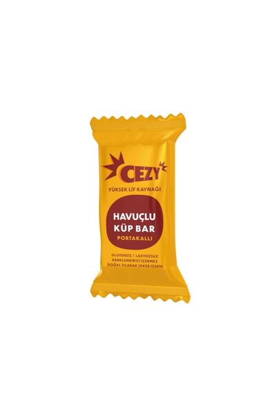 Havuçlu Küp Bar Portakallı 30gx20 Adet