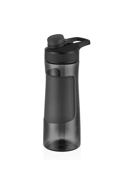 Uzspace 730ml Silicone Body Tritan Water Bottle with Magnetic Lid