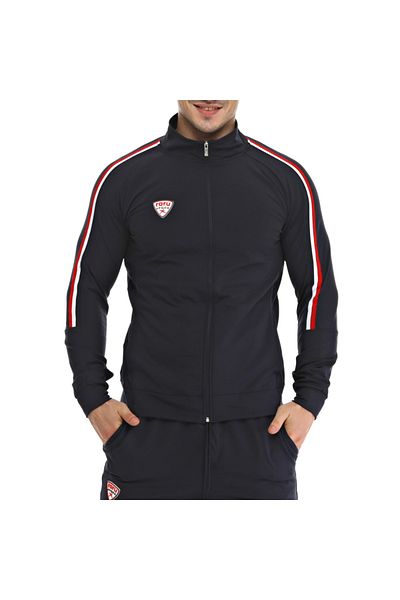 raru Σετ αθλητικής φόρμας με φερμουάρ Odın Navy Blue