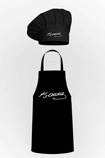 Tasarım Trend مريلة مطبخ بتصميم مميز من K.atatürk وبونيه من الفلين