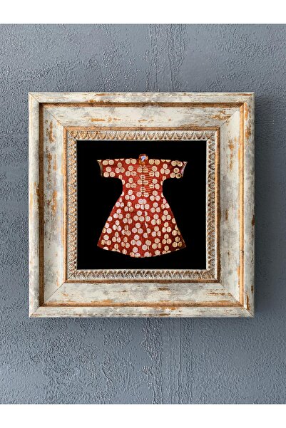 Oscar Stone Decor Çerçeveli Taş Duvar Dekoru 20 X 20 Cm Osmanlı