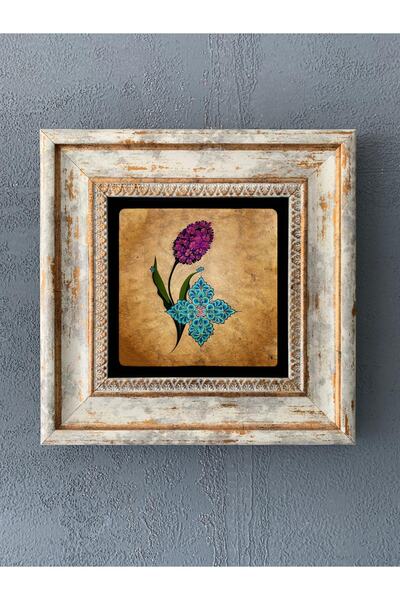 Oscar Stone Decor Çerçeveli Taş Duvar Dekoru