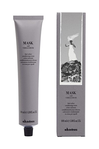 Davines Mask With Vibrachrom Besleyici Kalıcı Tüp Saç Boyası 100ml 5.0 Açık K...