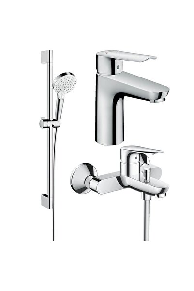 Hansgrohe Logis E Üçlü Batarya Seti