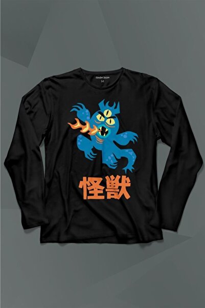 Kendim Seçtim Big Hero 6 Fred Kaiju Big Hero majica dugih rukava Štampano za ...