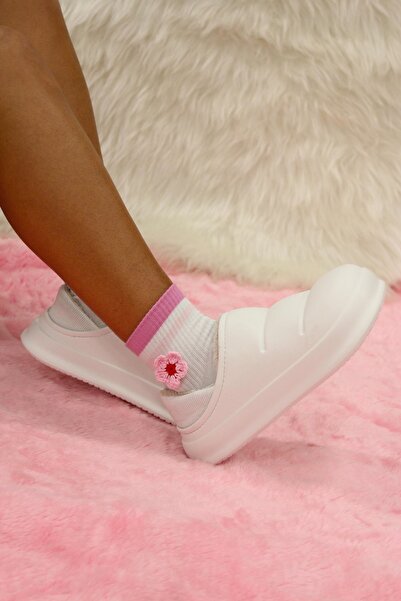 epona Women's Winter Slippers - Waterproof and Furry Home Office Hospital Doctor Nurse Cook