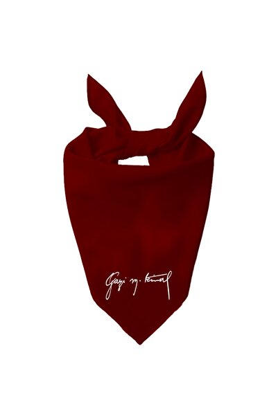 Tasarım Trend Eșarfă de culoare unică cu design autografic de Gazi M. Kemal