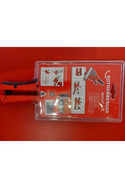 Rothenberger 52000 Rocut 42 Tc مقص قطع الأنابيب البلاستيكية 42 مم